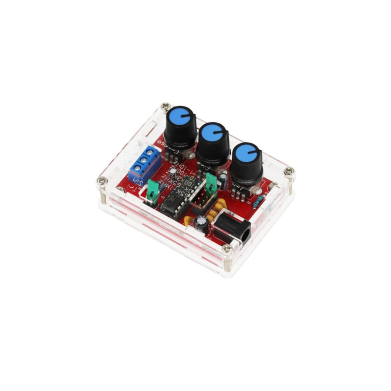 Generador De Señal Sinusoidal Triangular Cuadrada XR2206